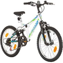 Bild für Multibrand Distribution Sprint 20 Zoll Mountainbike, Rahmen 31 cm, 6-Gang, Schwarz (White)