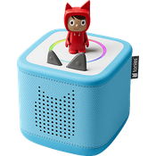 Tonies Toniebox 2 Starterset inkl. Kreativ-Tonie, WLAN-fähig, robust & interaktiv, himmelblau