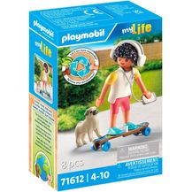 Bild für Playmobil® Konstruktions-Spielset Junge mit Hund (71612)