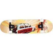 Bild für FunTomia Skateboard mit Mach1 Kugellager Rollenhärte 100A und 100% 7-lagigem Ahornholz Skate Board mit Kicktail