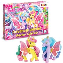 Bild für CRAZE GALUPY Rainbow Unicorn Spielzeug Adventskalender – Einhorn Adventskalender mit 2 exklusiven Figuren