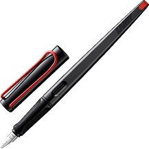 Bild für LAMY joy Schönschreibfüller 015 aus robustem Kunststoff in der Farbe schwarz mit Federspitze 1,5 mm