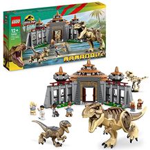 Bild für LEGO 76961 Jurassic Park Angriff des T. rex und des Raptors aufs Besucherzentrum