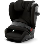 Cybex Pallas G3, 2-in-1 Kindersitz (15 Monate - 12 Jahre) mit 25% weniger Nackenverletzungen, Magic Black