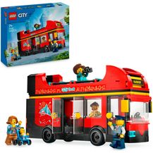 Bild für LEGO® Konstruktionsspielsteine Doppeldeckerbus (60407)
