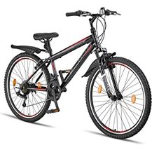 Bild für Chillaxx Bike Escape Premium Mountainbike 26 Zoll Schwarz-Rot V-Bremse