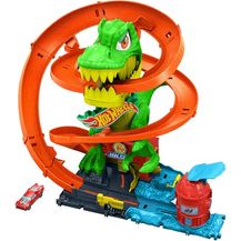 Bild für Hot Wheels T-Rex-Schlacht Rennbahn