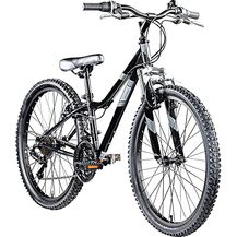 Bild für Galano GA20 Mountainbike 24 Zoll Jungen Mädchen Fahrrad für Jugendliche Jugendfahrrad MTB Hardtail Jugend Kinder Fahrrad ab 8 Jahre Mountain Bike 21 Gänge (schwarz/grau, 30 cm)