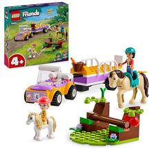 Bild für LEGO Friends Pferde- und Pony-Anhänger