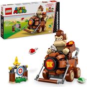LEGO 72033 Super Mario Kart™ – Donkey Kong & DK Jumbo Bausatz, 387 Teile, interaktives Spielset für Jungen und Mädchen ab 8 Jahren, Mehrfarbig