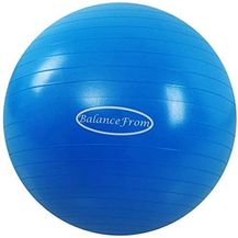 Bild für BalanceFrom Anti-Platz- und Rutschfester Gymnastikball Yoga-Ball Fitnessball Geburtsball mit Schnellpumpe