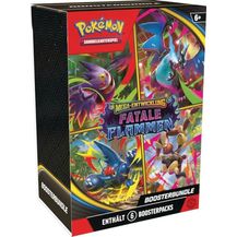 Bild für Pokémon Pokémon-Sammelkartenspiel: Boosterbundle Mega-Entwicklung – Fatale Flammen