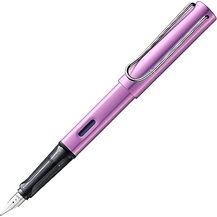 Bild für Lamy AL-star leichter Füllhalter 0D3 aus Aluminium in lilac mit ergonomischem Griff und polierter Stahlfeder