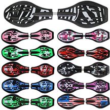 Bild für FunTomia Waveboard Original mit ABEC9 Kugellager und LED Rollen