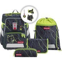 Bild für Step by Step Schulranzen-Set Space „Danger Cat Chiko“ 5-teilig