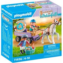 Bild für Playmobil® Konstruktions-Spielset Ponykutsche (71496)