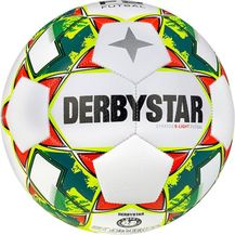 Bild für Derbystar Stratos Light v23 Fußball Weiß Gelb Blau 3