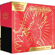 Bild für Pokémon-Sammelkartenspiel: Top-Trainer-Box Karmesin & Purpur (Koraidon)