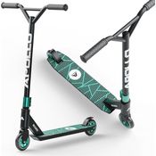 Apollo Stuntscooter Genius Pro, Kickscooter für Kinder und Erwachsene, 100mm PU-Wheels, Alu Core, ABEC9 Kugellager, trendige Farben (blau) - Preisvergleich