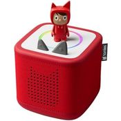 Tonies Toniebox 2 Starterset inkl. Kreativ-Tonie, WLAN-fähig, robust & interaktiv, rot