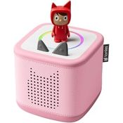 Tonies Toniebox 2 Starterset inkl. Kreativ-Tonie, WLAN-fähig, robust & interaktiv, rosa