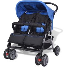 Bild für DOTMALL Zwillingswagen Geschwisterwagen