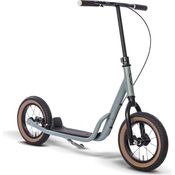 PUKY R07 L Scooter | Kinderroller mit luftbereiften Rädern | Höhenverstellbar für Kinder ab 4,5 Jahren | Sicheres Fahren Dank V-Brake | Stoßfeste Pulverbeschichtung