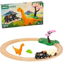Bild für BRIO® Dinosaurier Bahn Set