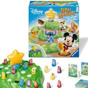 Ravensburger Lotti Karotti Disney Edition, Wettlaufspiel für 2-4 Kinder ab 4 Jahren, inklusive 16 Disney-Charakteren