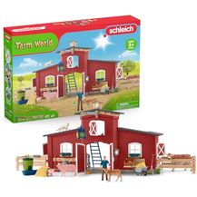 Bild für schleich 42606 Große Farm mit Tieren und Zubehör