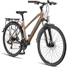 Bild für Licorne Bike Premium Touring Trekking Bike in 28 Zoll Aluminium Scheibenbremse Fahrrad für Jungen, Mädchen, Damen und Herren