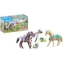 Bild für PLAYMOBIL Horses of Waterfall 71356 3 Pferde: Morgan