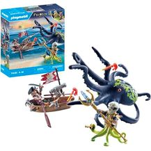 Bild für PLAYMOBIL Pirates 71419 Kampf gegen den Riesenoktopus ab 4 Jahren