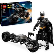 LEGO® Konstruktionsspielsteine Batman™ Baufigur mit dem Batpod (76273), LEGO Super Heroes, (713 St), Made in Europe