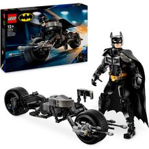 Bild für LEGO® Konstruktionsspielsteine Batman™ Baufigur mit dem Batpod (76273)