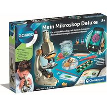 Bild für Clementoni Galileo Lab Mein Mikroskop Deluxe