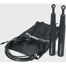 Bild für STAMINA FITNESS Speed Lite Springseil Basic Schwarz