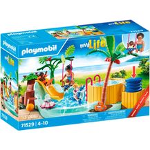 Bild für Playmobil® Konstruktions-Spielset Kinderbecken mit Whirlpool (71529)