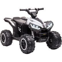 Bild für HOMCOM Elektro-Kinderquad Elektro-Quad, Kindermotorrad mit MP3-Musikplayer, Scheinwerfer, Belastbarkeit 25 kg, (1-tlg)