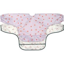 Bild für LÄSSIG Baby Langarmlätzchen Set (2 St.)