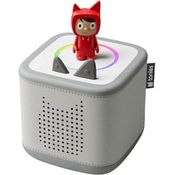 Tonies Toniebox 2 Starterset inkl. Kreativ-Tonie, WLAN-fähig, robust & interaktiv, mondgrau