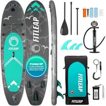 Bild für Fitleap Premium Stand Up Paddle Board aufblasbar
