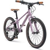 BIKESTAR Leichtgewicht 8 kg Kinder Fahrrad Aluminium ab 6 Jahre | 20 Zoll 7 Gang Shimano | Lila