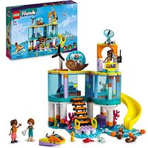 Bild für LEGO 41736 Friends Seerettungszentrum Tierarzt-Spielzeug für Kinder mit Otter-