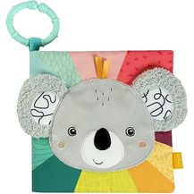 Bild für Fehn Stoffbuch Koala – Baby Fühlbuch aus Stoff mit Tier-Motiven: Knisterbuch zum Fühlen