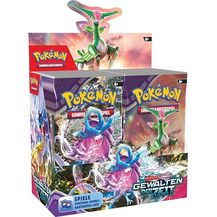 Bild für Pokémon Karmesin & Purpur – Gewalten der Zeit Display-Box (36 Boosterpacks)