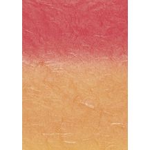Bild für Baier & Schneider Japan-Faserpapier Strohseide Regenbogen mit Farbverlauf