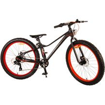 Bild für TPFSports Kinderfahrrad Volare Gradient 26 Zoll Schwarz mit Scheibenbremse