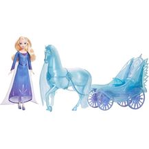 Bild für Mattel® Anziehpuppe Disney Die Eiskönigin Elsa mit abnehmbarem Kleid