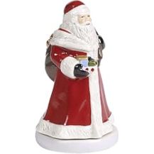 Bild für Villeroy & Boch Spieluhr Deko Santa NOSTALGIC MELODY mit drehender Porzellanfigur und hochwertiger Spieluhr